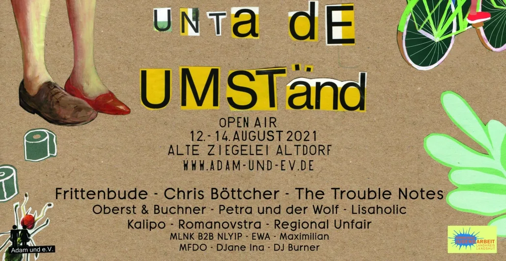 Facebook Unta De Umstaend Event Banner Mit Artists 1030x531